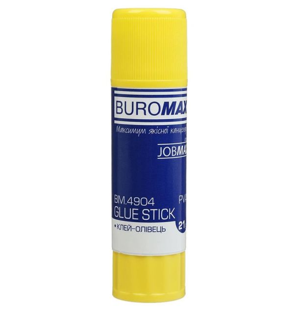 Клей-олівець 21г PVA BM.4904 24/576шт/уп