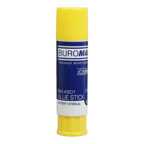 Клей-олівець  8г PVA BM.4901 24/720шт/уп