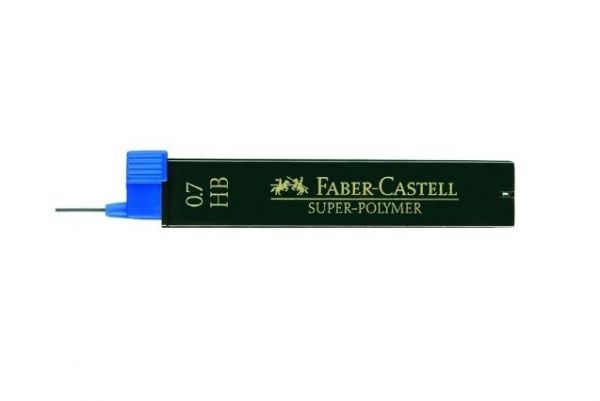 Стержень для карандаша 0,7мм HB Faber 9127 12шт/уп