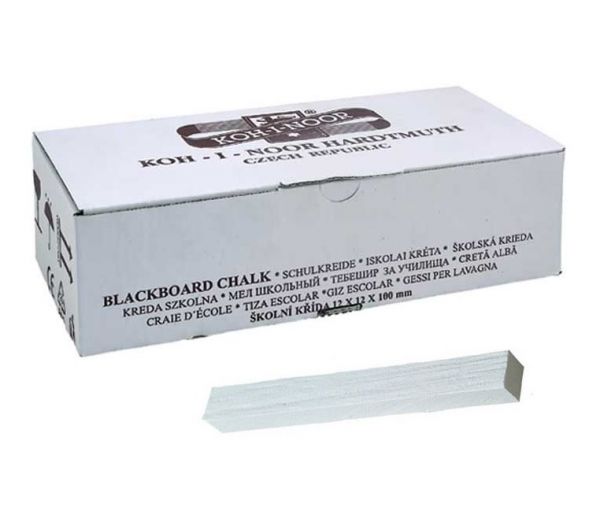 Мел белый 100шт K-I-N 111502 /48шт/уп