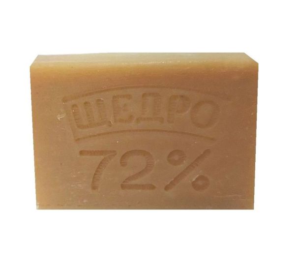 Мило господарче 200г 72% Щедро 48шт/уп