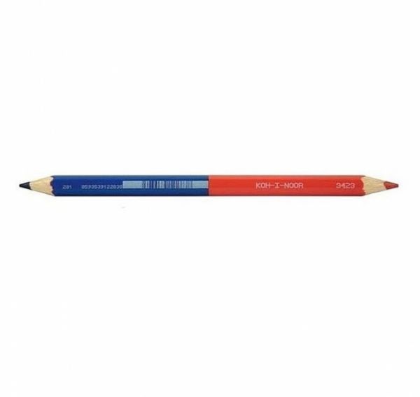 Карандаш графитный BLUE+RED STAR K-I-N 3423 12/144шт/уп