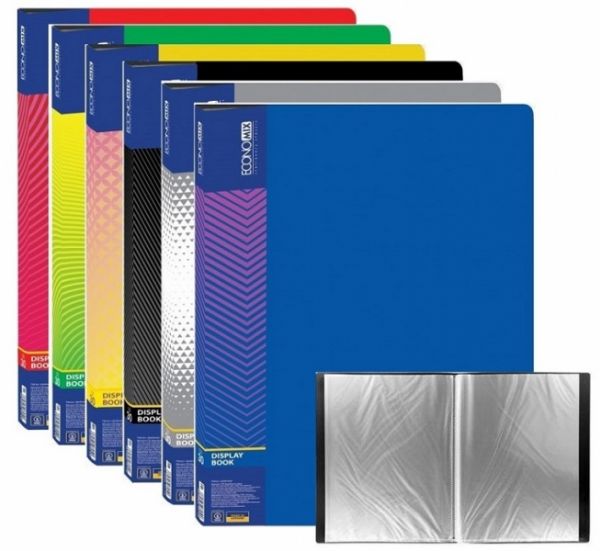 Дисплей-книга А4  30 файлов Economix E30603 12/144шт/уп