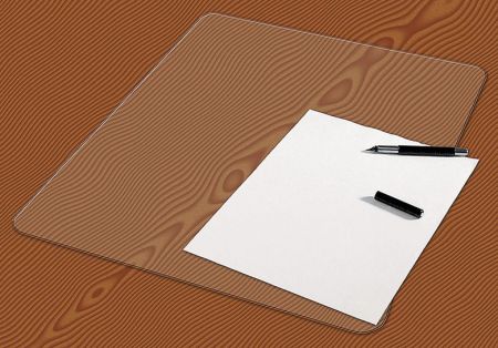 Подложка настольная прозрачная 510х648 Рanta Plast 0318-0011-00
