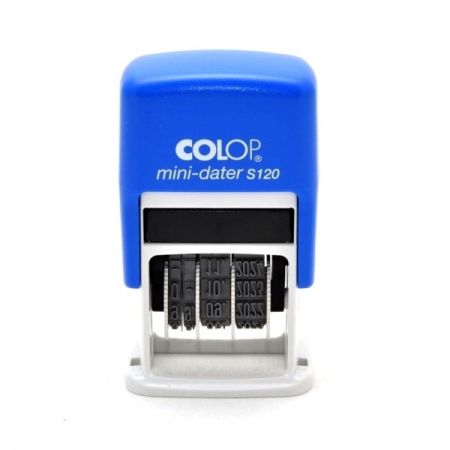 Минидатер пластиковый Colop S120 4мм цифровой