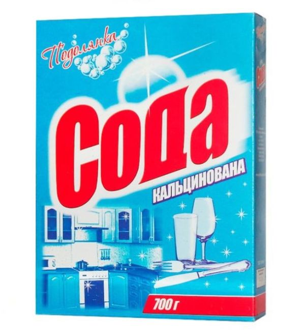Сода кальцинированная 700г 32шт/уп