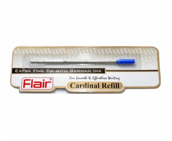 Стрижень кульковий 115мм синій Flair Cardinal 5CL BL поворотний 26119