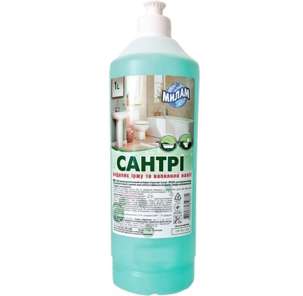 Чистящее средство Сантри Милам 1л 12шт/уп