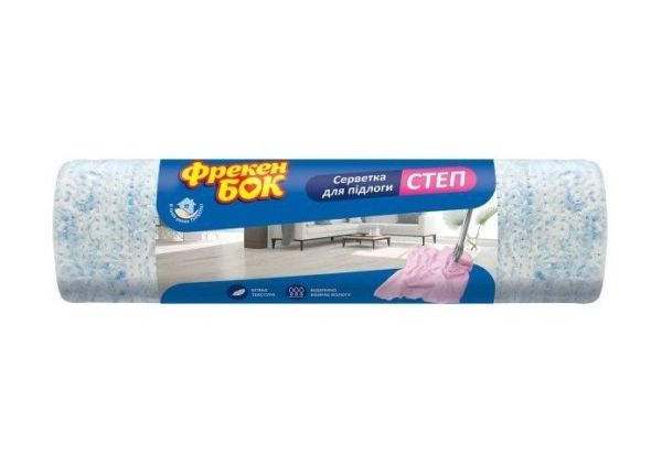Тряпка для пола 50х70см Фрекен Бок Степ 47шт/уп 18101582