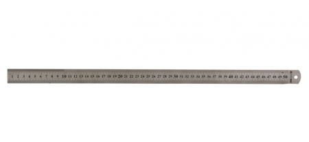 Линейка 50см стальная BM.5810-50 36шт/уп