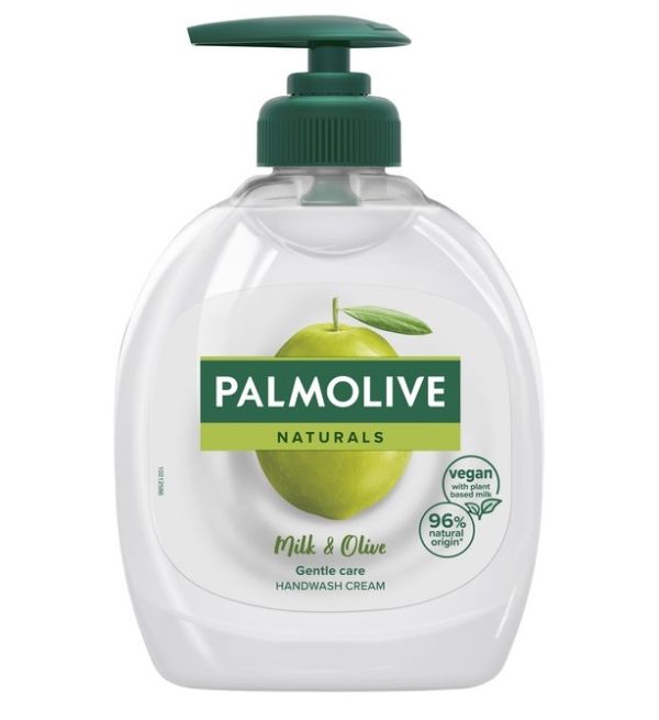 Мыло жидкое 0,3л Palmolive Оливковое с дозатором 12шт/уп