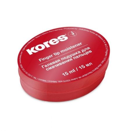 Подушка для пальцев глицериновая Kores 32616 15г 12/360шт/уп