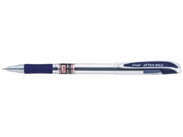 Ручка шариковая Flair 1117 BL Xtra-Mile синяя 48060 12шт/уп