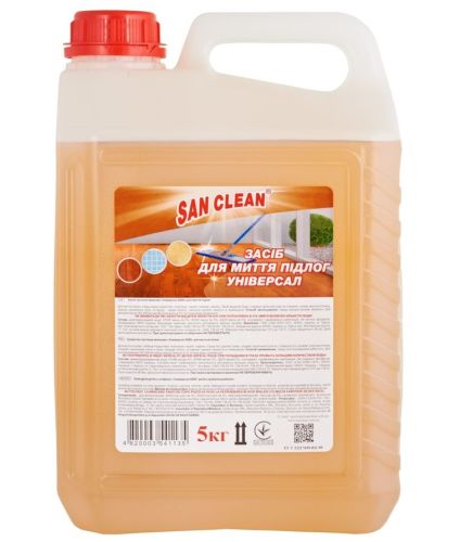 Миючий засіб для прибирання підлоги San Clean 5л