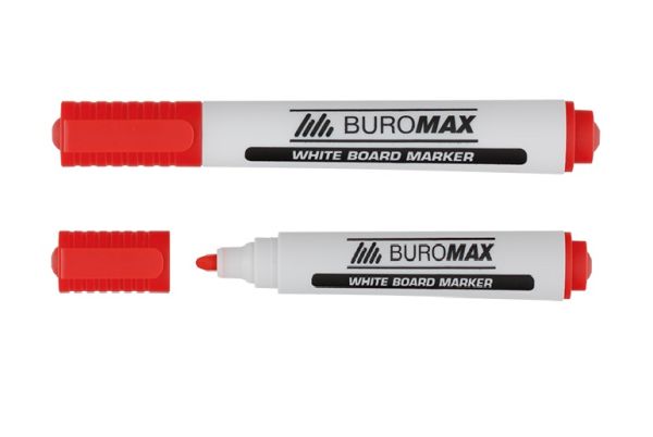 Маркер для доски BM.8800-05 красный 12/864шт/уп