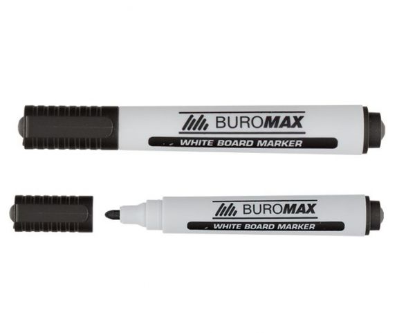 Маркер для доски BM.8800-01 черный 12/864шт/уп