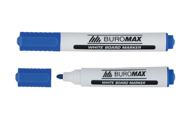 Маркер для доски BM.8800-02 синий 12/864шт/уп