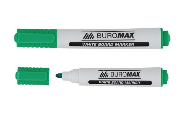 Маркер для доски BM.8800-04 зеленый 12/864шт/уп