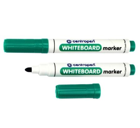 Маркер для доски Centropen 8559/04 зеленый 2,5мм 10/1000шт/уп