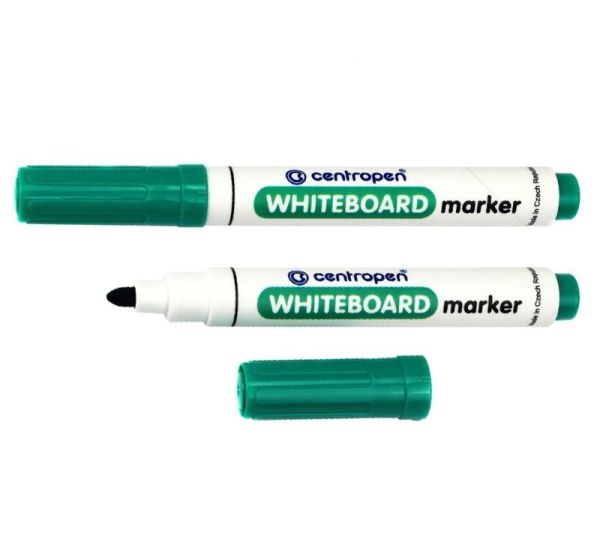 Маркер для доски Centropen 8559/04 зеленый 2,5мм 10/1000шт/уп