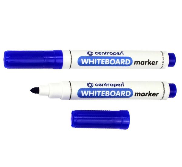 Маркер для доски Centropen 8559/03 синий 2,5мм 10/1000шт/уп