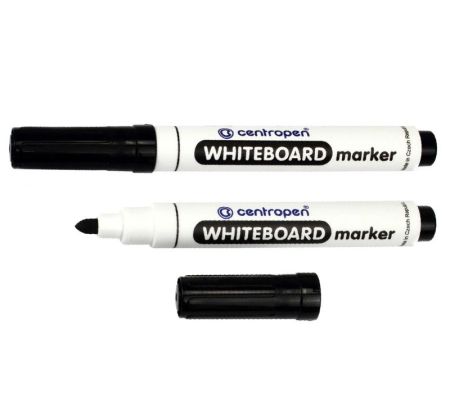 Маркер для доски Centropen 8559/01 черный 2,5мм 10/1000шт/уп