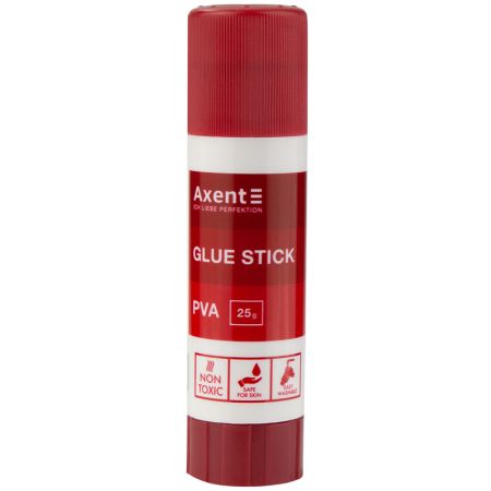 Клей-карандаш 25г PVA Axent 7103-a 12/432шт/уп