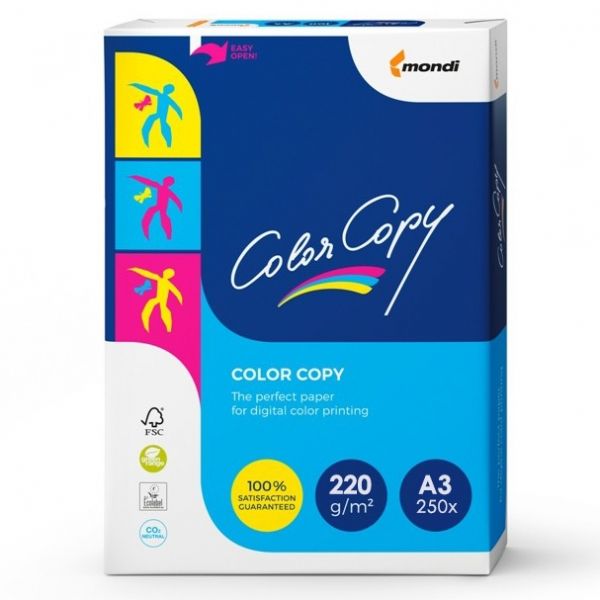 Бумага  Color Copy 220 г/м  А3 250л   (Mondi, Austria)