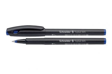 Ручка капиллярная роллер Schneider Topball 845 0,3мм синяя  S184503 10шт/уп