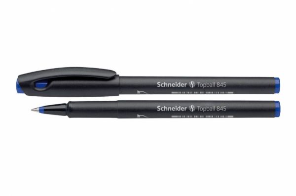 Ручка капілярна ролер Schneider Topball 845 0,3мм синя S184503 10шт/уп