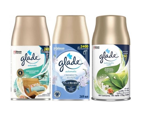 Освежитель воздуха 269мл Glade запаска к автоматическому распылителю