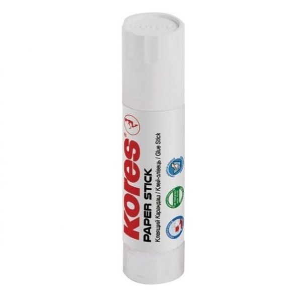 Клей-олівець 10г PVP Kores Paper Stick K17103 24/432шт/уп