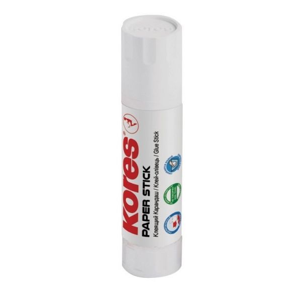 Клей-олівець 20г PVP Paper Stick Kores K17203 24/432шт/уп
