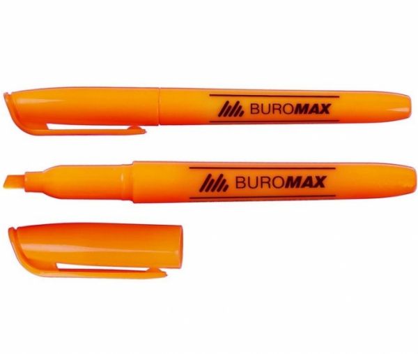 Маркер текстовий BM.8903-11 помаранчевий 12шт/уп