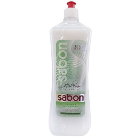 Мило рідке 1л Sabon крем пуш-пул запаска 16шт/уп