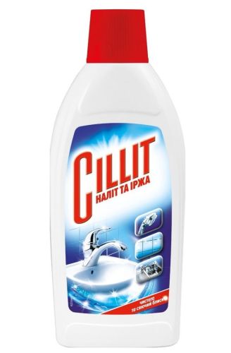 Чистящее средство от ржавчины и известкового налета CILLIT 450мл 20шт/уп