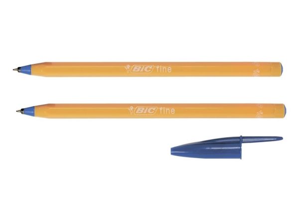 Ручка кулькова BIC Оранж синя bc1199110111 20шт/уп
