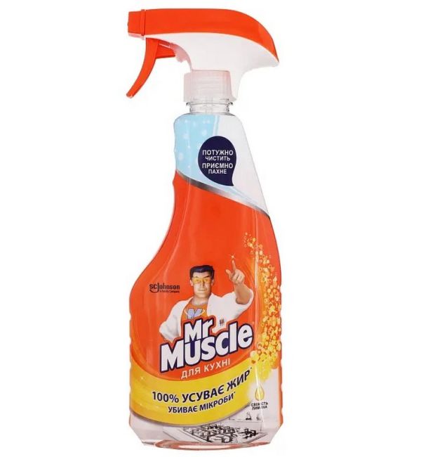 Моющее средство для кухни 500мл Mr. Muscle пистолет