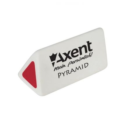 Ластик для карандаша Axent 1187-a Pyramid 27шт/уп