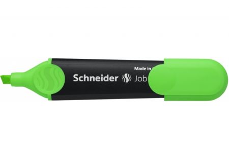 Маркер текстовый Schneider Job 150 S1504 зеленый 10шт/уп