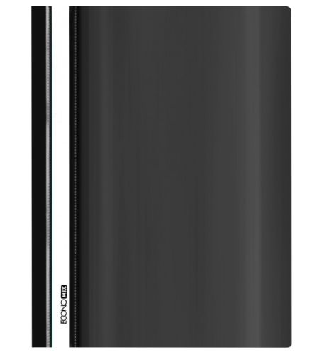 Швидкозшивач пластиковий А4 Economix E31511-01 чорний 10/300шт/уп
