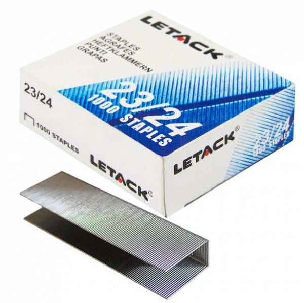 Скобы №23/24 240л 1000шт Letack-2324