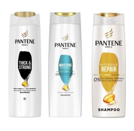 Шампунь PANTENE 400мл 6шт/ящ