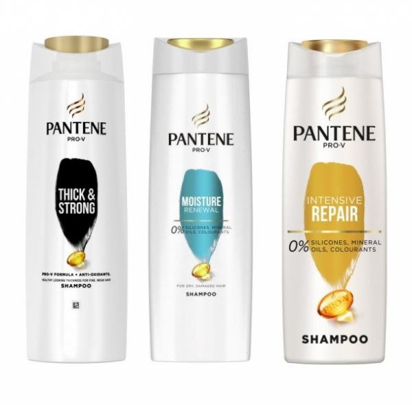 Шампунь PANTENE 400мл 6шт/ящ