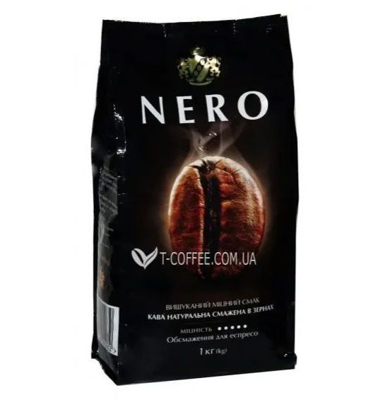 Кофе зерновой Ambassador NERO1кг