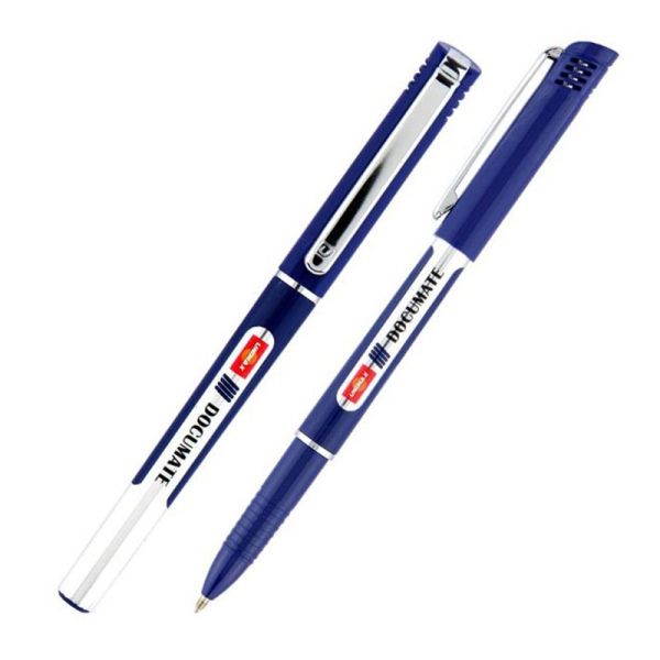 Ручка шариковая Unimax Documate 120-02 синяя 12/120шт/уп 36631