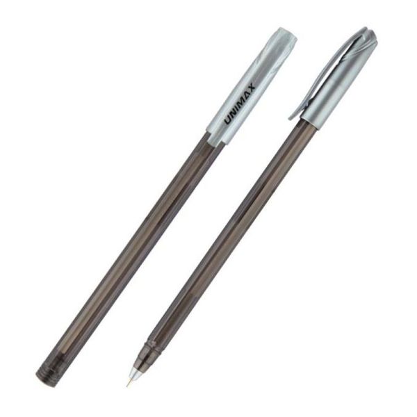 Ручка кулькова Unimax Style G7 103-01 чорна 12/120шт/уп 36584