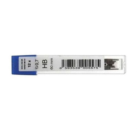 Стержень для карандаша 0,7мм HB K-I-N 4162 12шт/уп