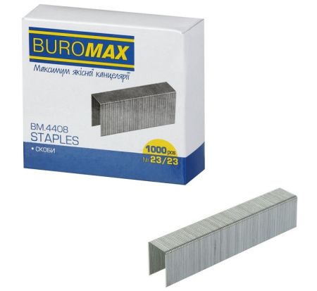 Скобы №23/23 200л 1000шт ВМ.4408 10/200шт/уп