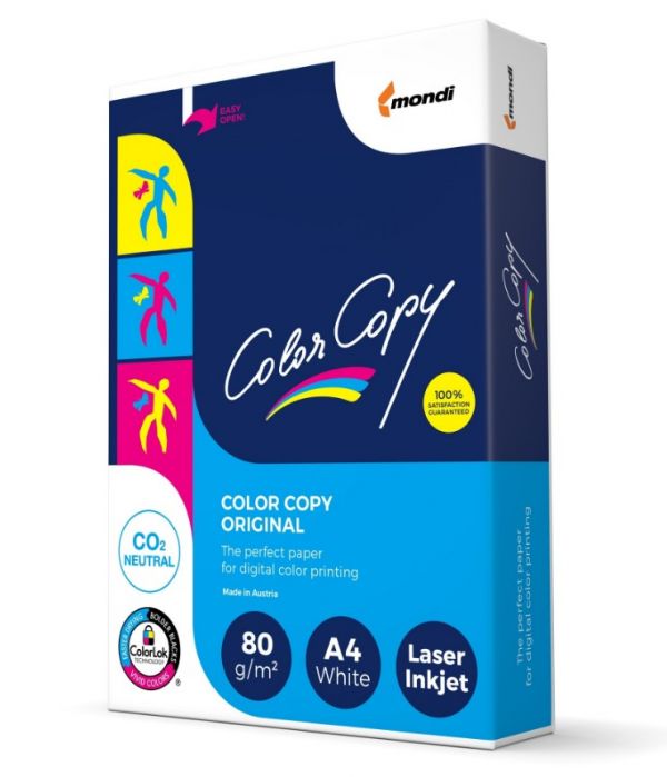 Бумага  А4 500л  Color Copy  (Mondi)  80 г/м.кв.